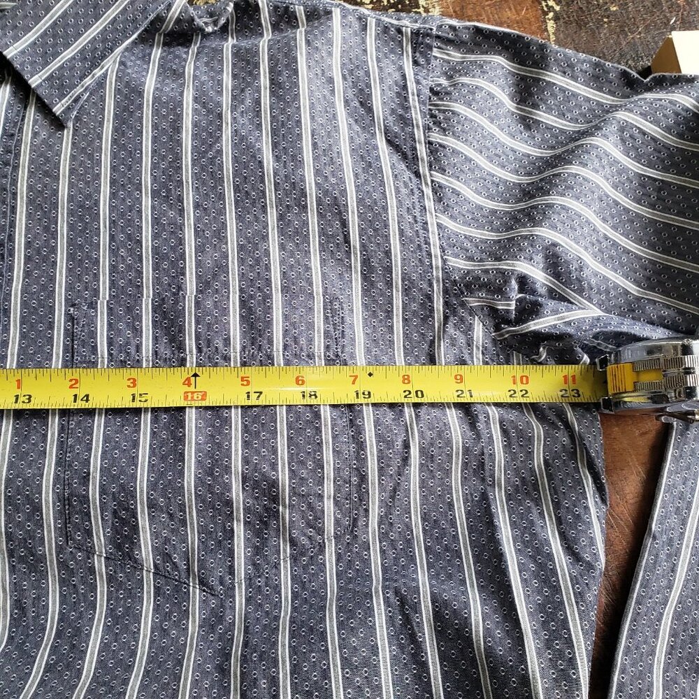 Vintage Pierre Cardin Mens Shirt MINT Extra Large XL E6 RARE - Picture 4 of 7